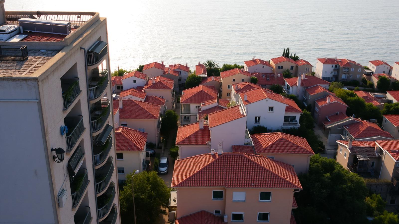 Vue aérienne de la Côte d'Azur — du Var Est aux Alpes-Maritimes