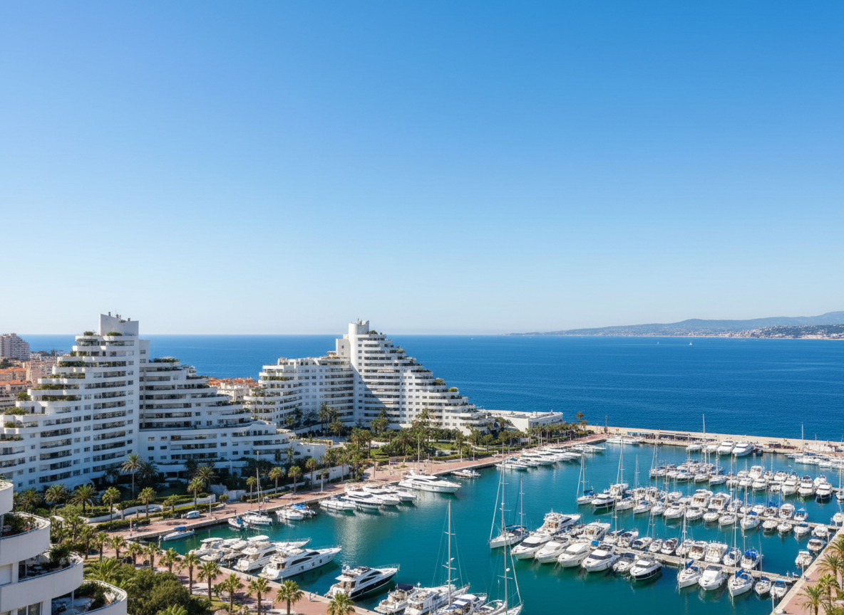 Façade de copropriété méditerranéenne — Var Est & Alpes-Maritimes